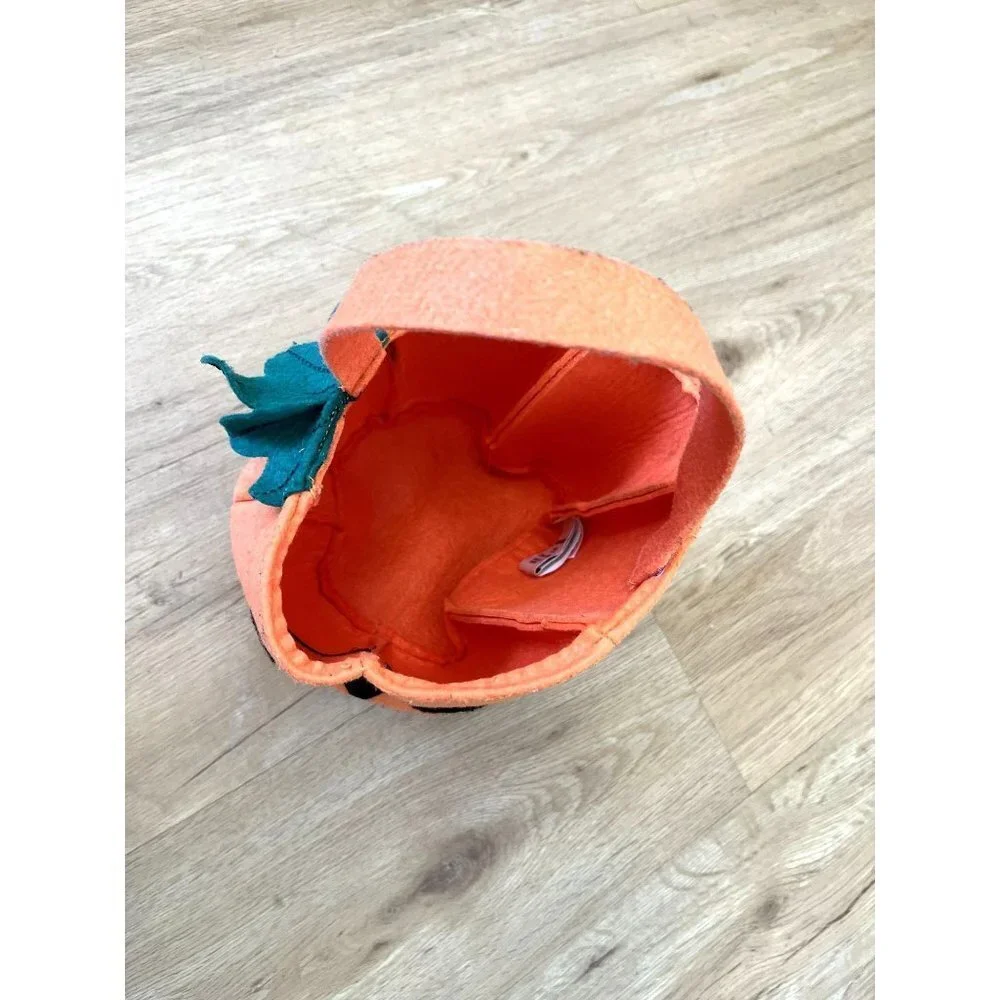 Old Navy Kids Pumpkin Fleece Halloween Bag